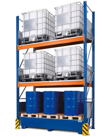 RACK 6 IBC PAINTED SPILL CONTAINMENT SUMP